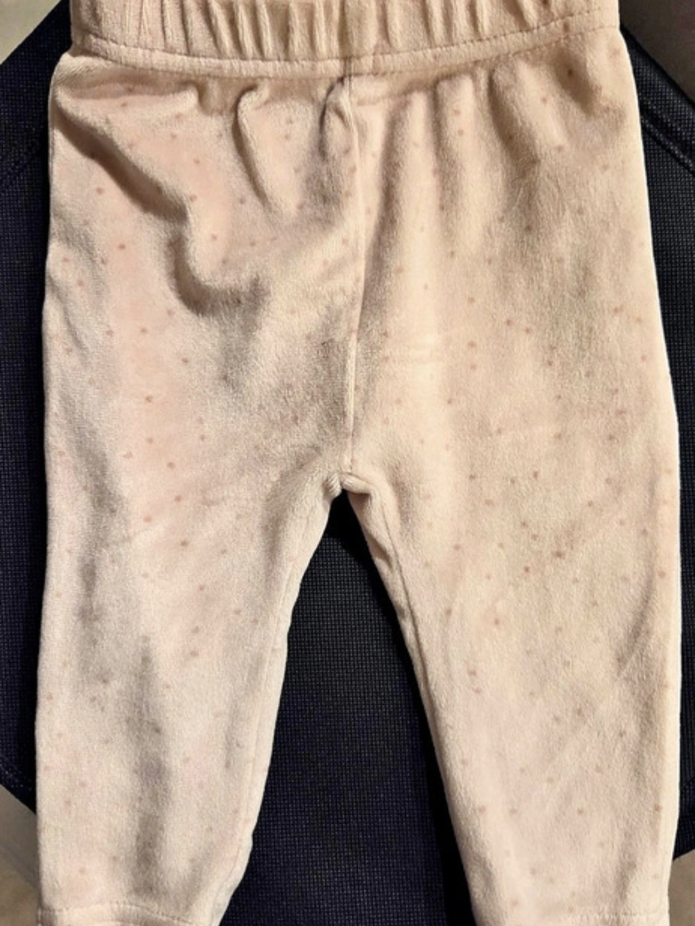 Disney Baby Pink Polka Dot Leggings Size 6/9M